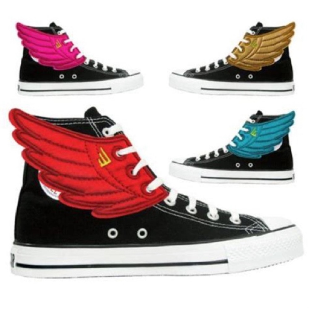 Bundle of 4 Skate Shoe Sneaker Accessories